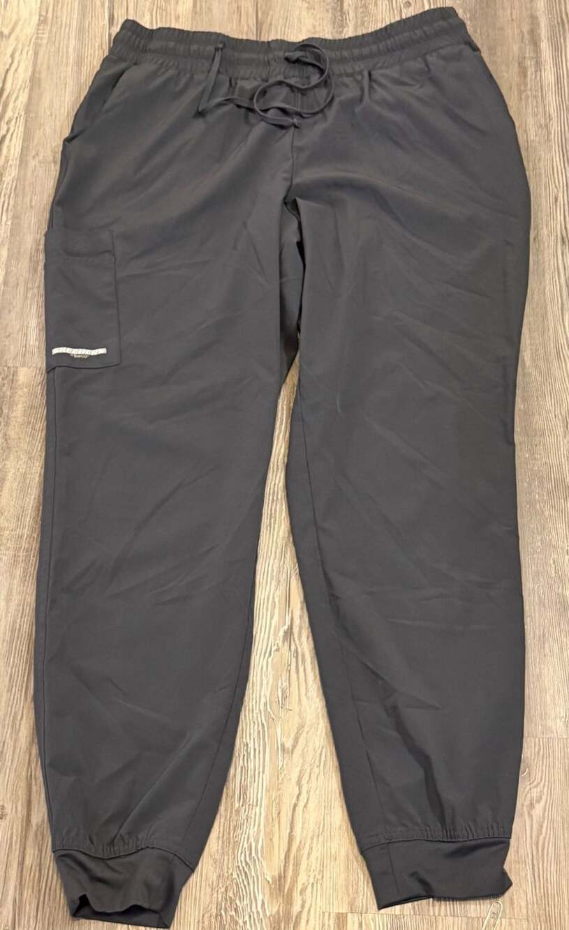Skechers by Barco Women's Charge Scrub Jogger Pants Black Size L